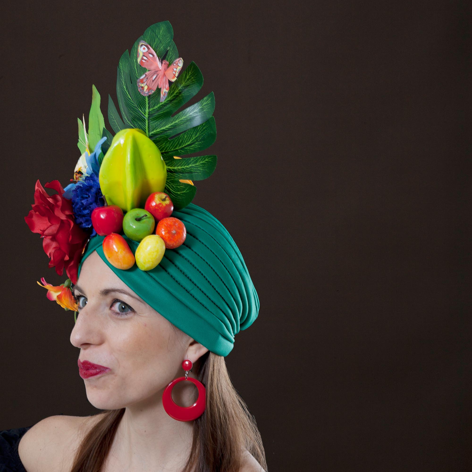 Tutti Fruity Carmen Miranda Headdress - theheadonista